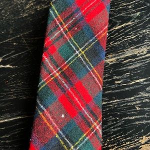 Vintage Pendleton Tartan Tie 100% Virgin Wool ( Late 60s // Early 70s )
